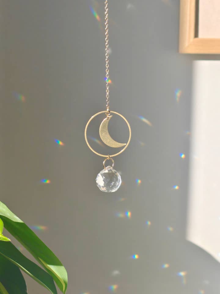 ARTEMIS • Mini zonnespeler met halve maan voor wholesale door Atelier Intuitive