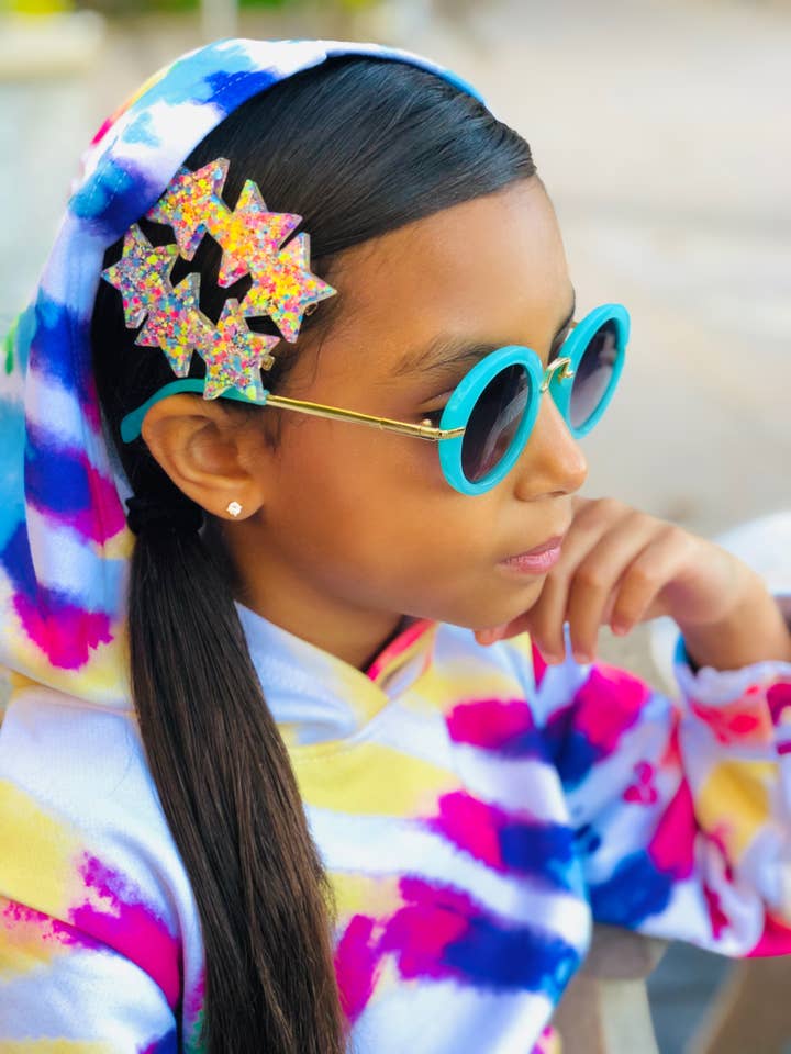 Confetti Stars (2 pk) for wholesale by POP GIRL POMS