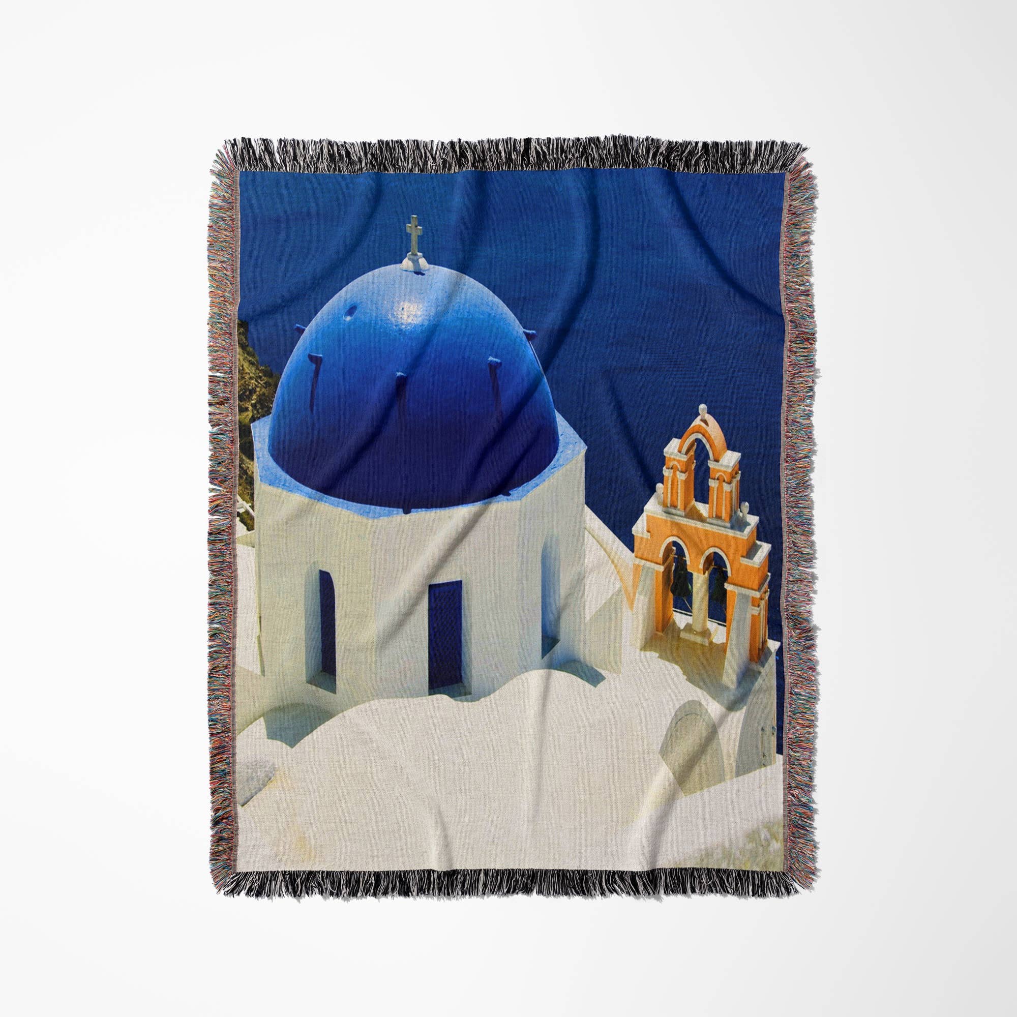 3dRose - Wholesale Throw Blanket - 3dRose, Greece. Santorini. Ocean., Blanket0