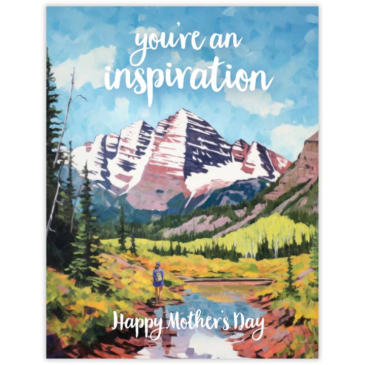 Inspiration Mom Card for wholesale by Waterknot