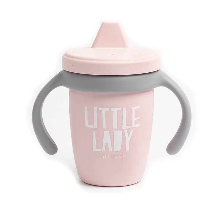 Bella Tunno - Wholesale Drinking Glass/Cup - Kids & Baby - Little Lady Happy Sippy Cup