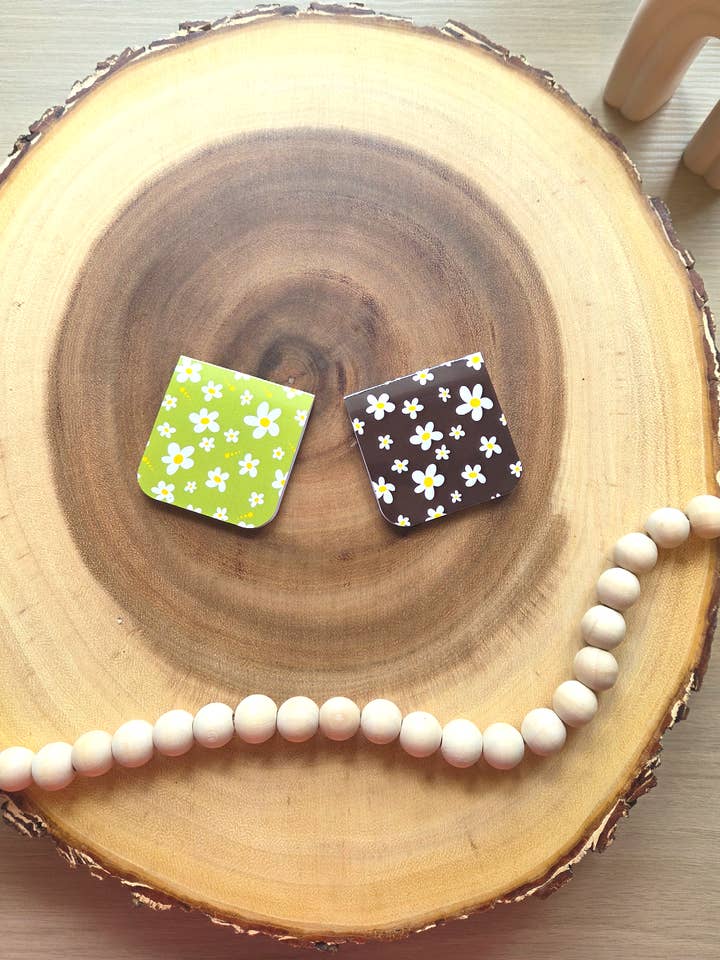 Segnalibro Magnetico Daisy — Segnalibro Fatto a Mano per la vendita all'ingrosso da parte di Turiberry