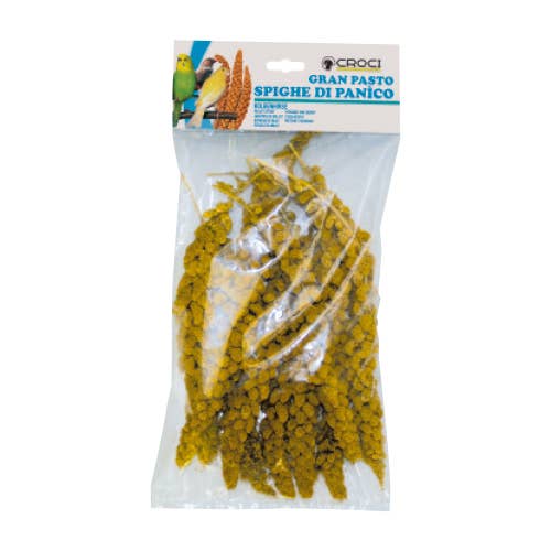 Croci - Wholesale Pet Food - Not Cat/Dog - Bird food - Gran Pasto Spighe di Panic - Crosses1