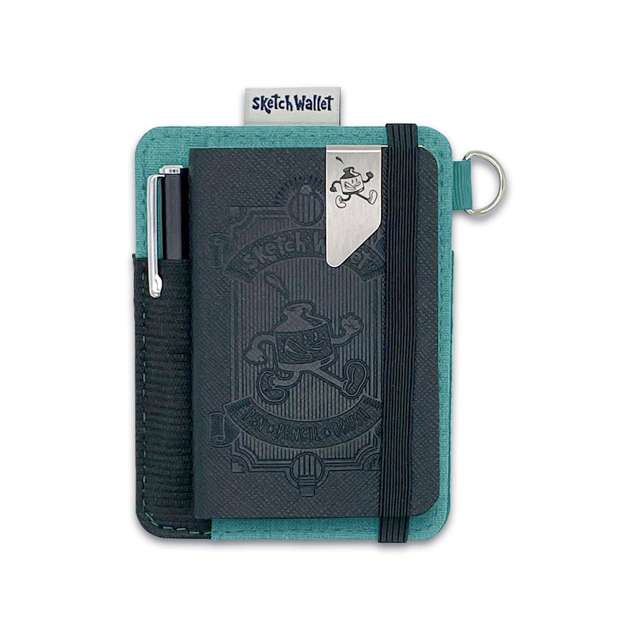 Inky's - Vente Carnets de croquis - Portefeuille à croquis en toile Slim1