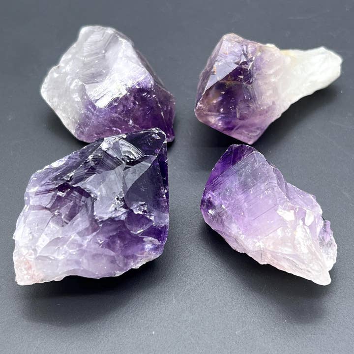Crystal River Gems LLC - Wholesale Spiritual Stone/Crystal - Amethyst Raw Crystal Point