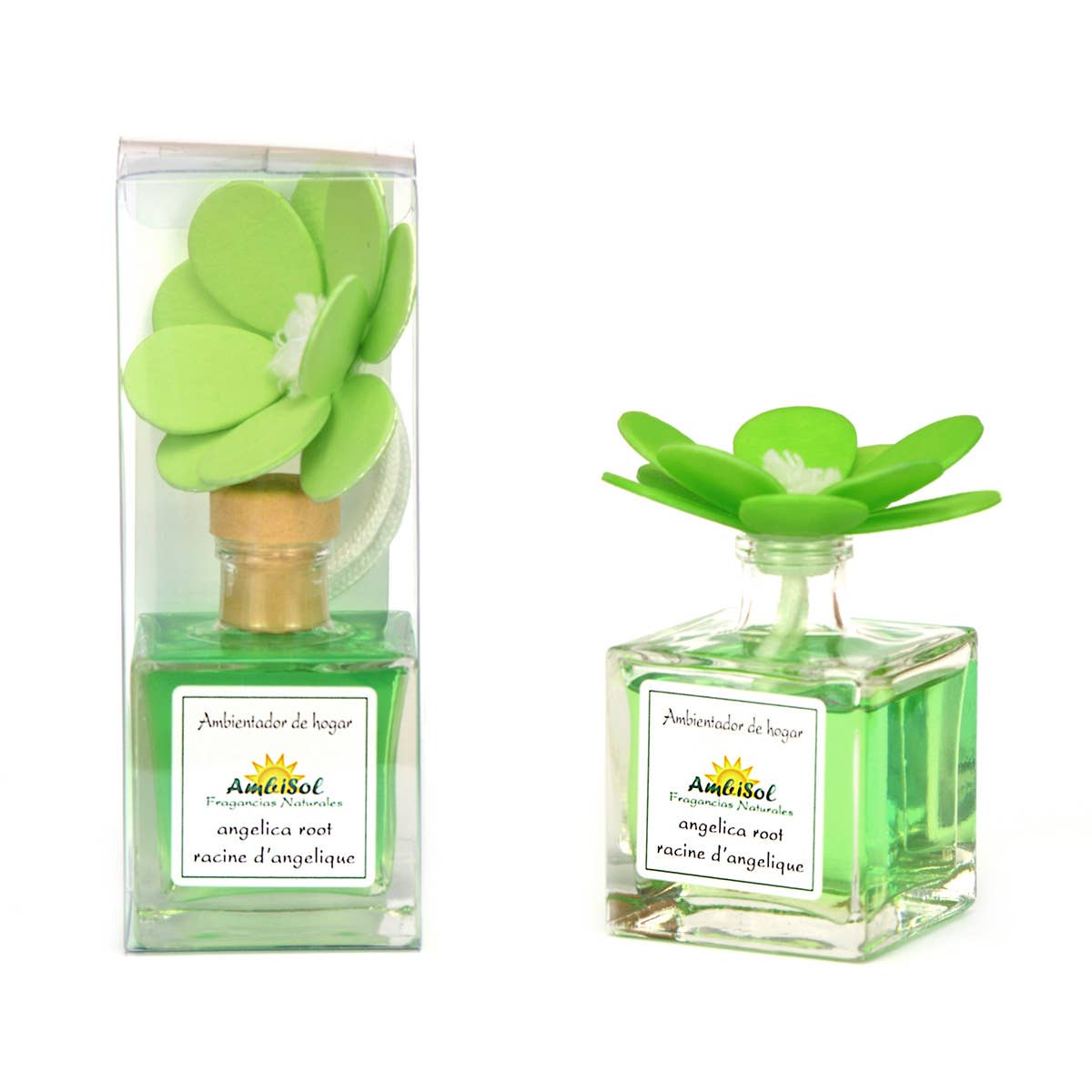 AROMACER, S.L. (AmbiSol) – wholesale Reed diffuser – Air Freshener with Aroma Diffuser Flower16