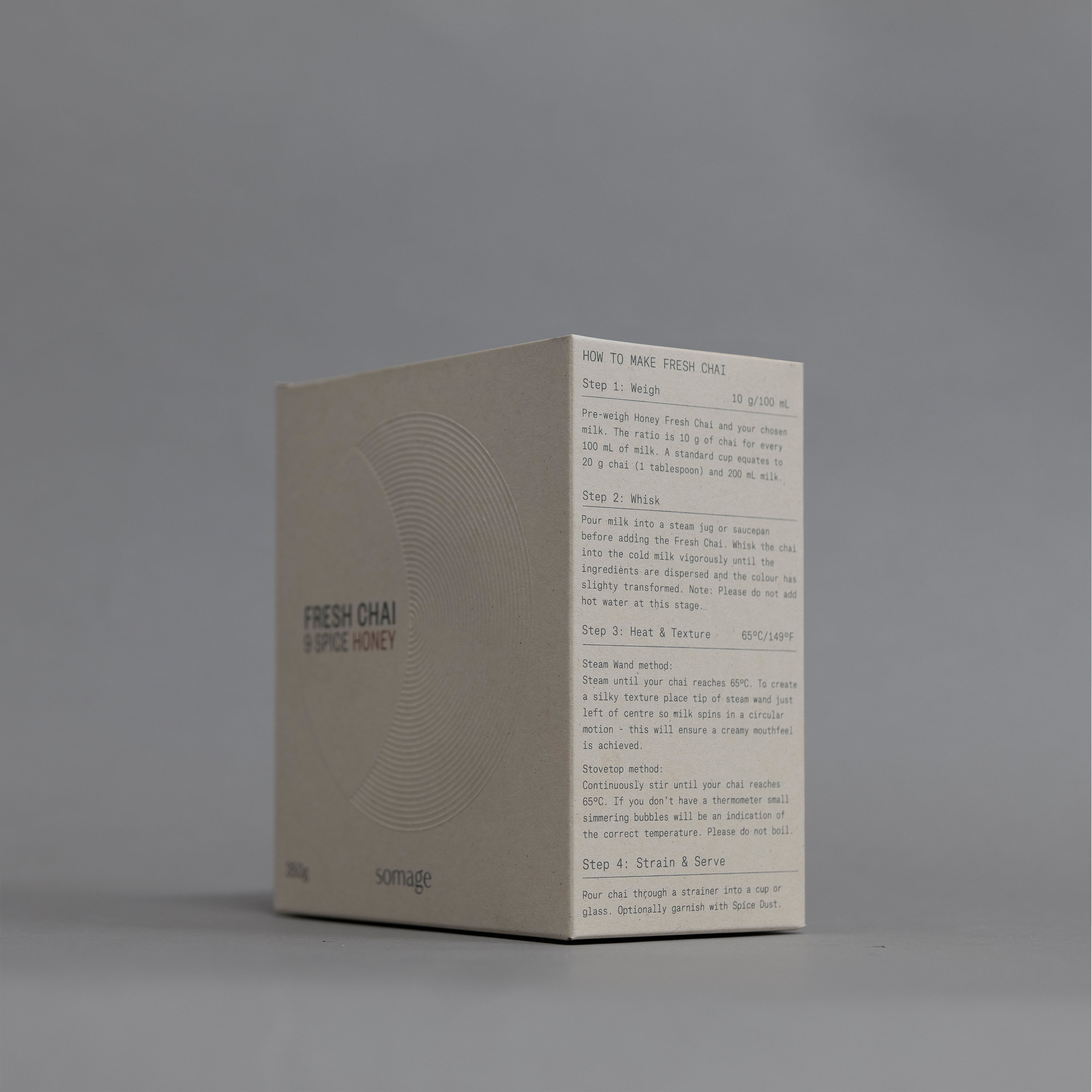 Somage - Wholesale Loose tea - 9 Spice Honey Fresh Chai5