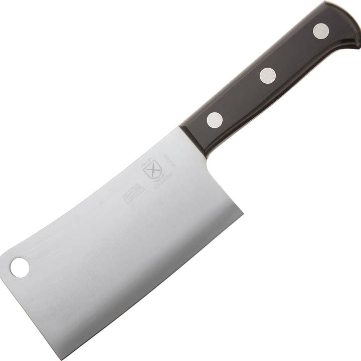 Mercer Culinary Kitchen Cleaver, 6 Inch for wholesale by Barfly Mixology Gear & Mercer Culinary