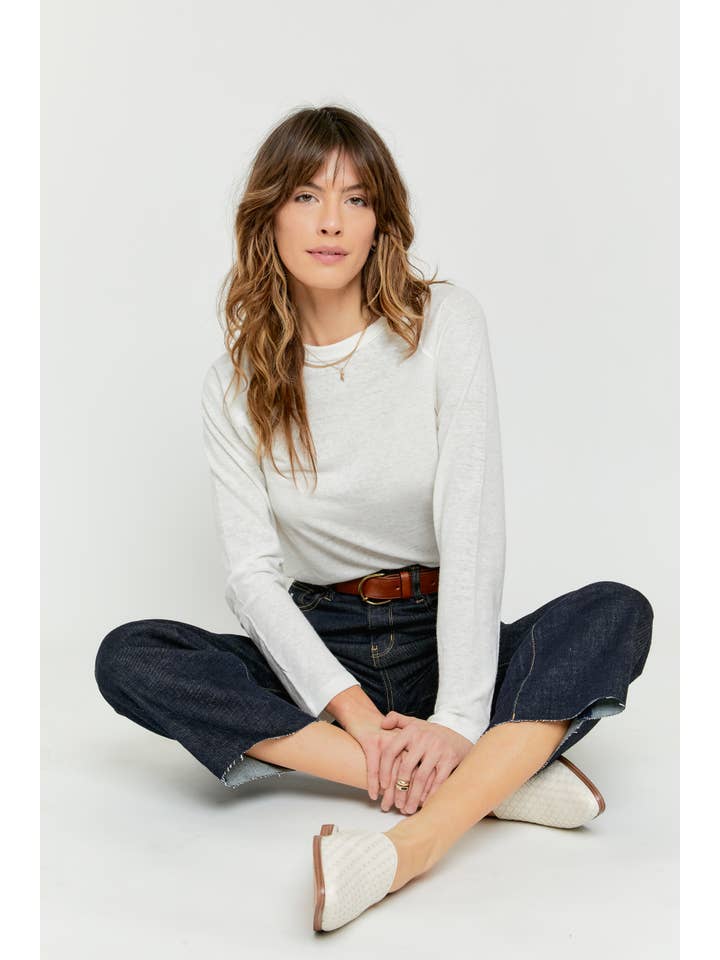 Oliver Logan - Wholesale Jeans - Women's - Aberdeen Ankle Crop High Rise Jean, Timbers