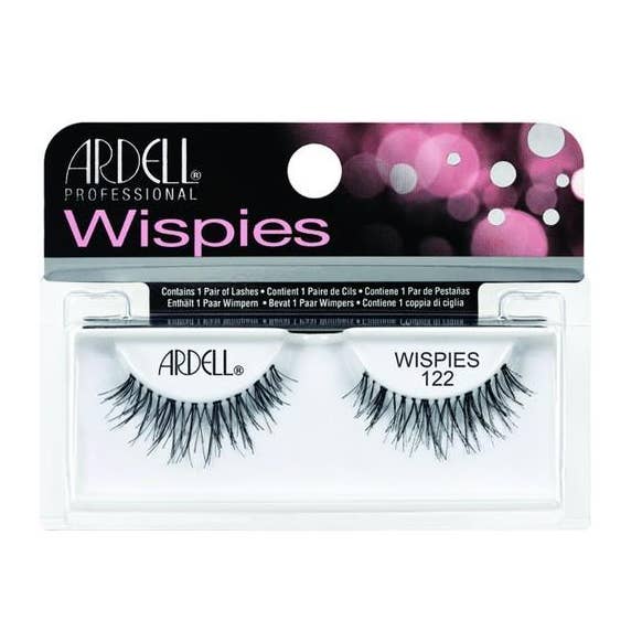 Ardell Lashes Wispies 122, color negro para venta al por mayor de KT Supply