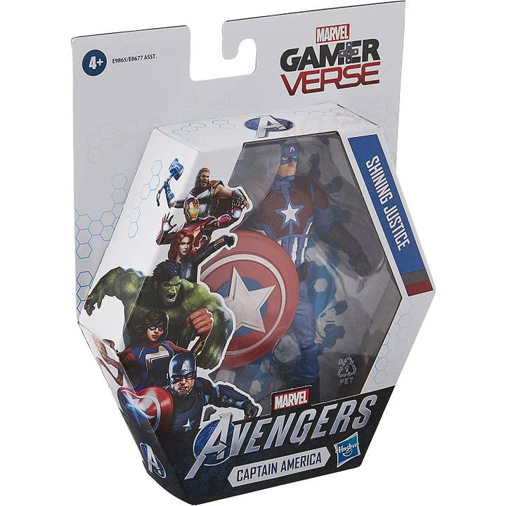Empire Discount - Wholesale Figurine Toy - Kids - MARVEL 6-inch Avengers Gameverse Figures Assortment2