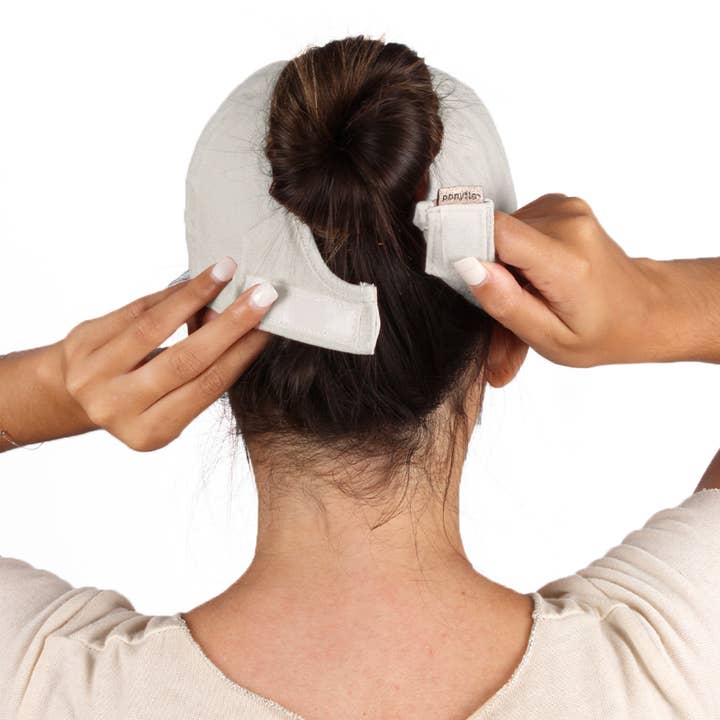 David And Young - Wholesale Ponytail Cap - Women's - University of Michigan "In My Era" Ponyflo Officially Licensed Collegiate Hat 3