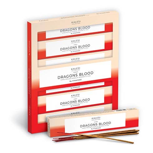 Dragons Blood Masala Wierookstokjes voor wholesale door Kalesi Collection Ltd