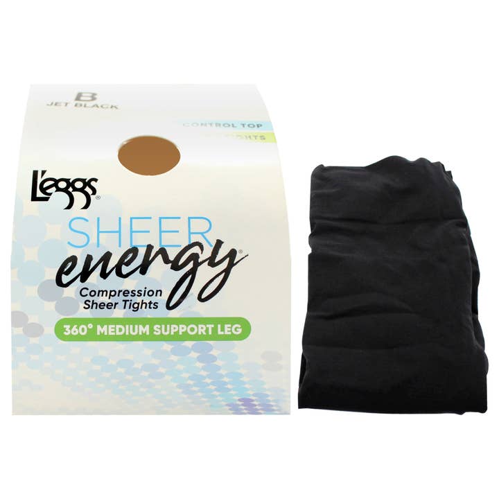 Sheer Energy Compression Tights 360 Medium Support - LSE107 for wholesale by Style Rule