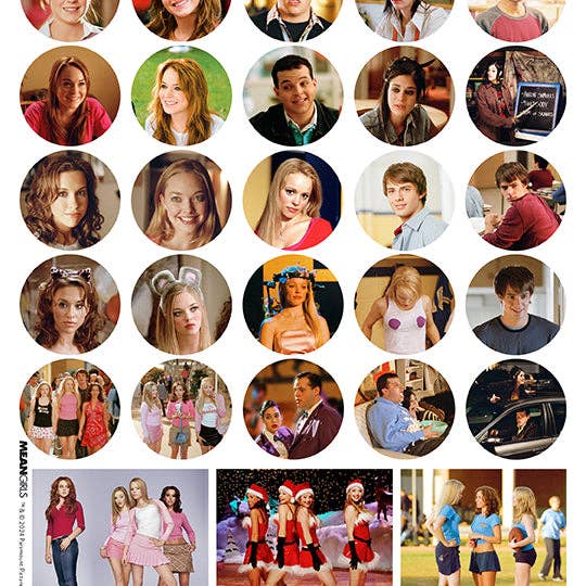 Insight Editions - #1 Pop Culture Publisher - Wholesale Scrapbook - Mean Girls: Burn Book Scrapbook Set4