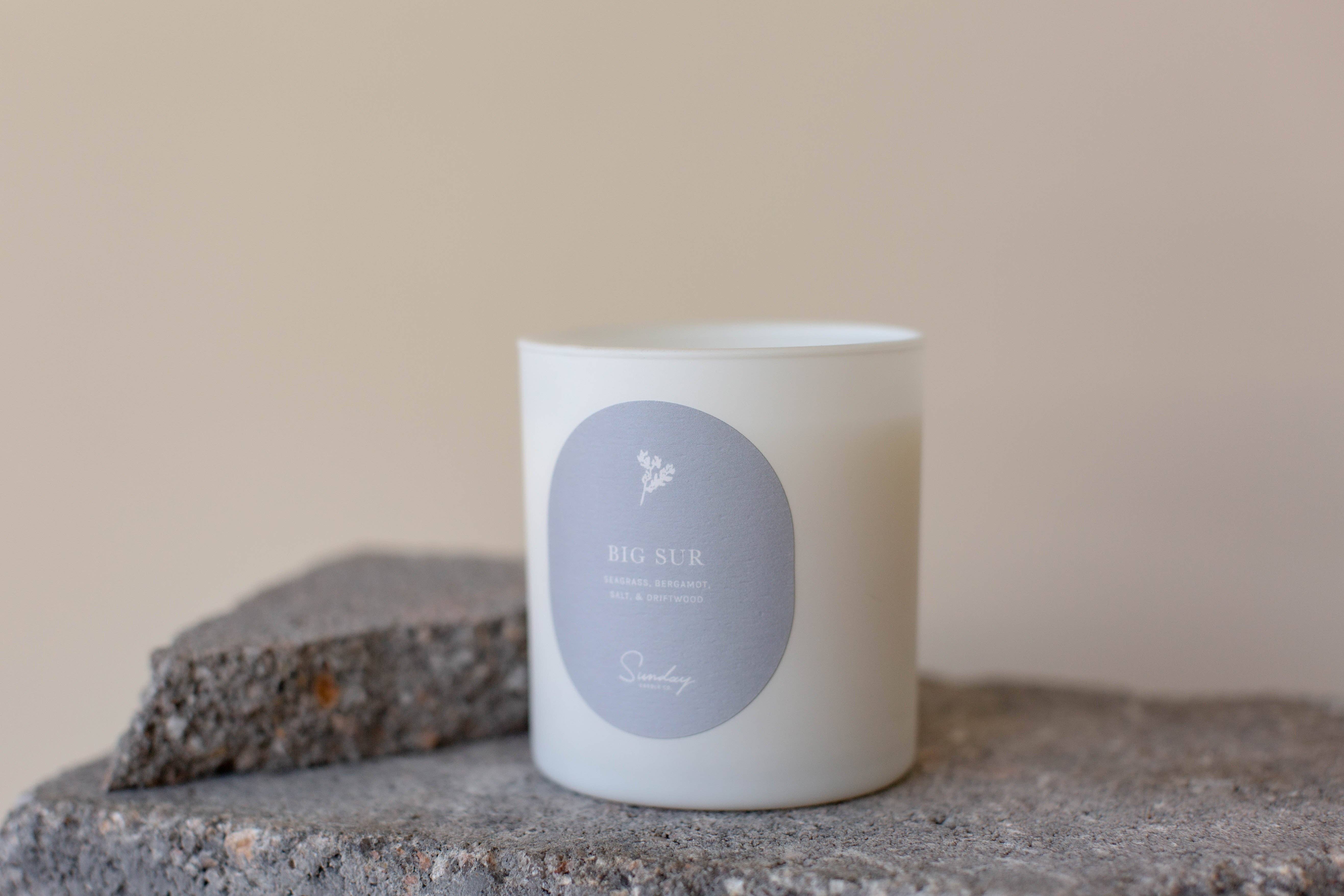 Sunday Candle Co - Wholesale Pot/gevulde kaars - Grote Sur