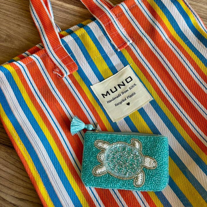 Muno – wholesale Pouch – Women’s – Handcrafted Beaded Turtle Pouch * Gift * Spring * Summer