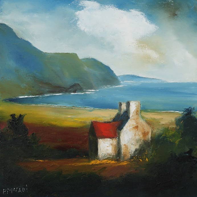 Huis op het eiland voor wholesale door Padraig McCaul Images