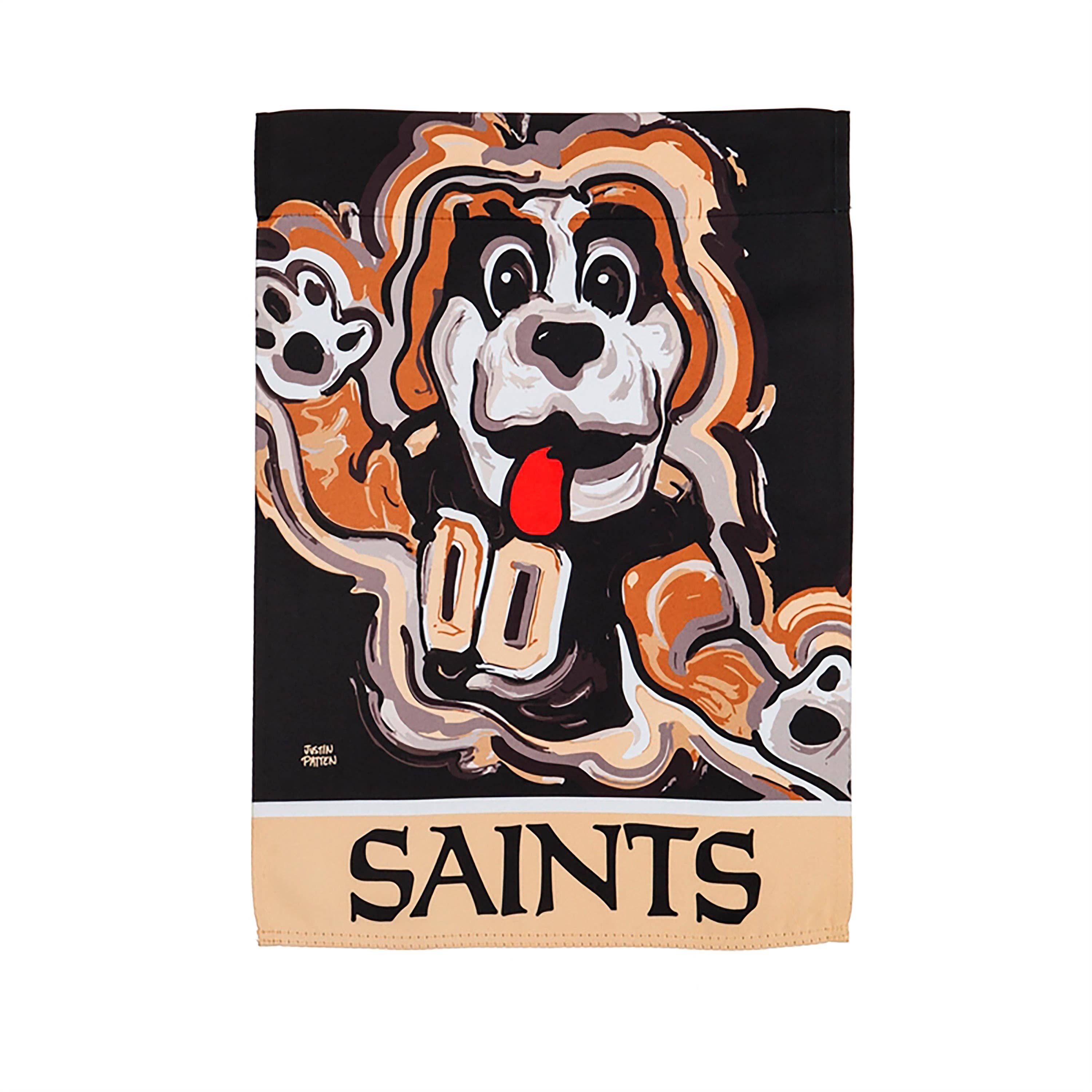 Evergreen Enterprises - Wholesale Flag - New Orleans Saints, Suede GDN Justin Patten1