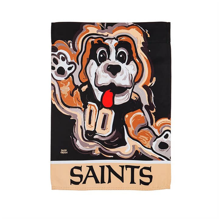 Evergreen Enterprises - Wholesale Flag - New Orleans Saints, Suede GDN Justin Patten1