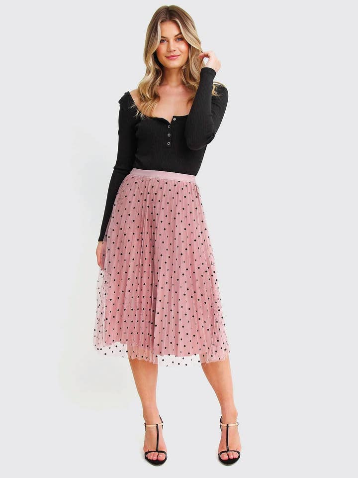 belle & bloom - Wholesale Skirt – Women’s - Mixed Feeling Reversible Skirt