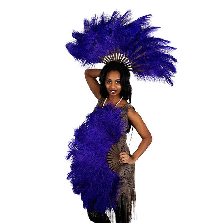 Zucker Feather Products - Wholesale Feathers - Ostrich Feather Fan - Regal1