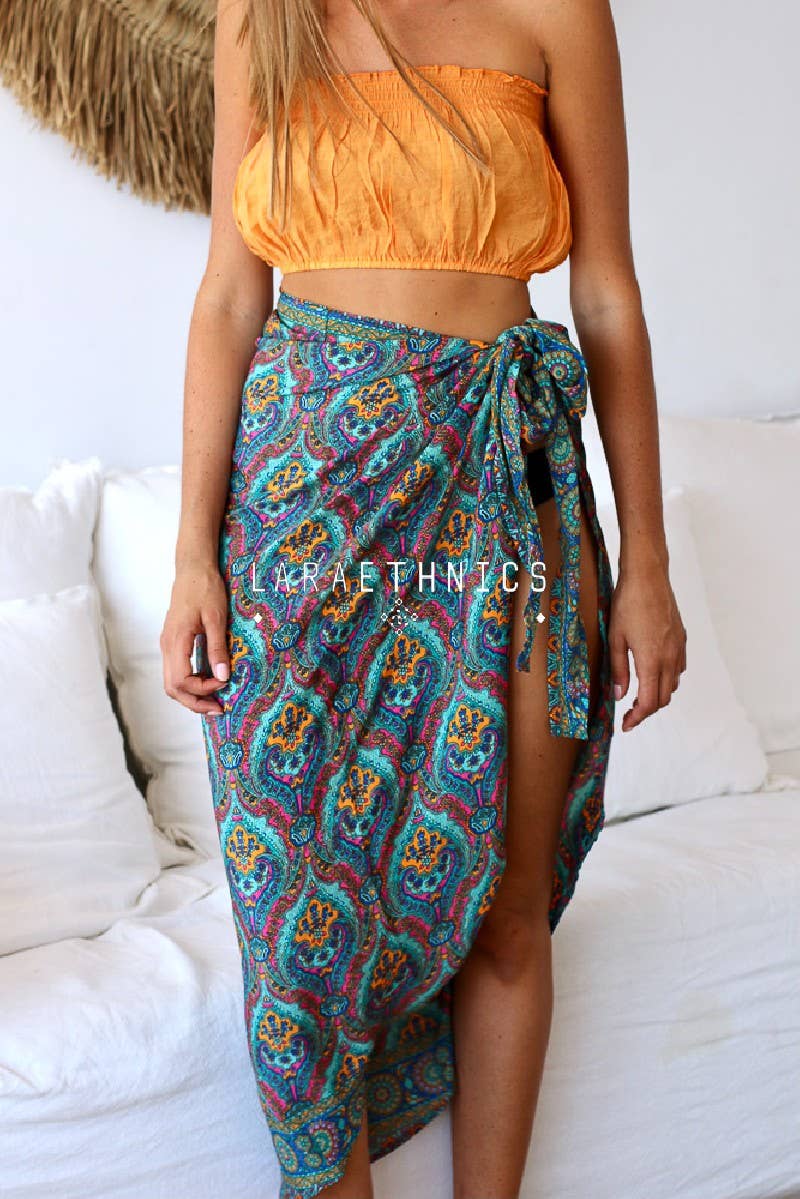 LARA ETHNICS – wholesale Blouse – Women’s – CROP TOP - SURYA26