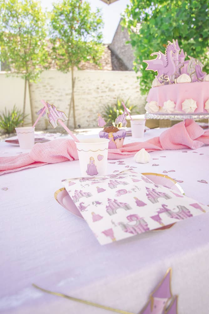 Tim&Puce Factory – Engroshandel Gavepose – Princess papirlommer, 8 stk.2