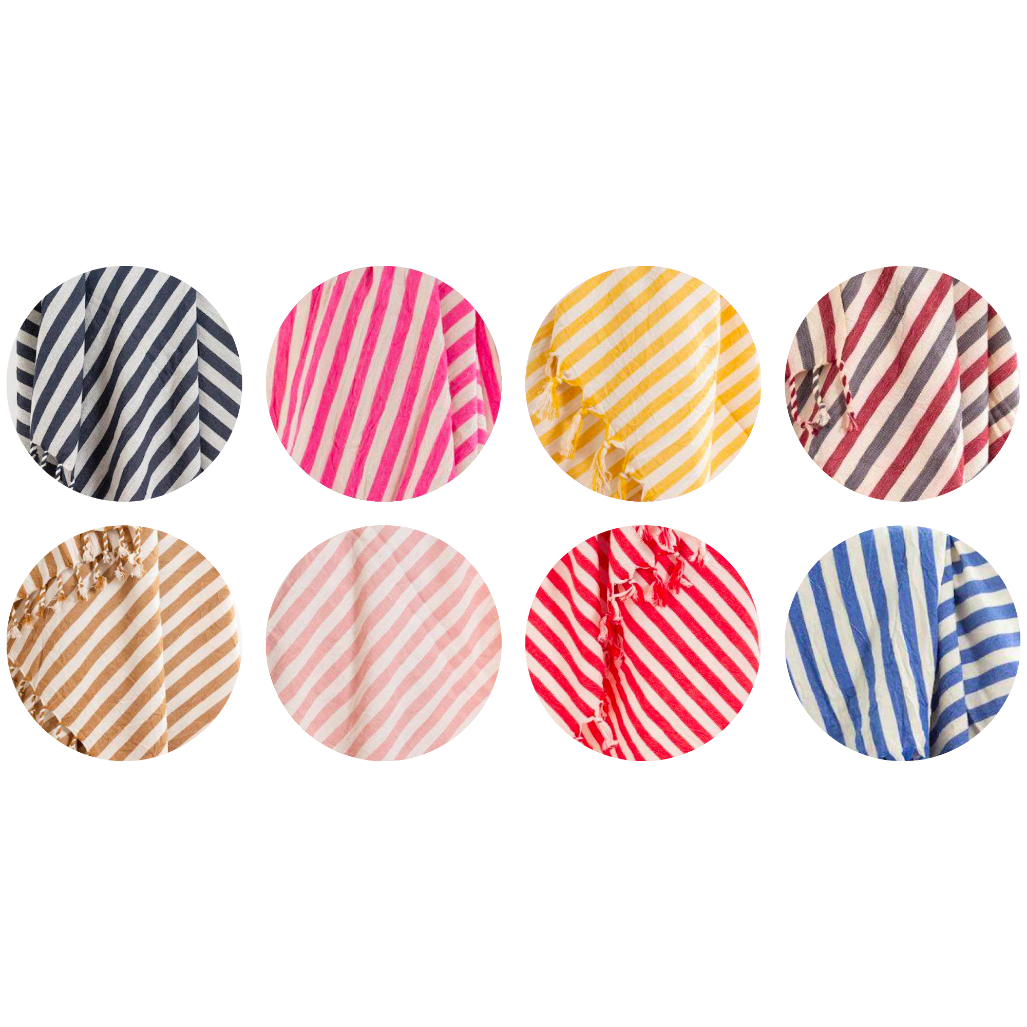 Buld&Co. - Wholesale Robe - Women's - Datca Striped Bathrobe, Beach Wear, Turkish Kaftan1