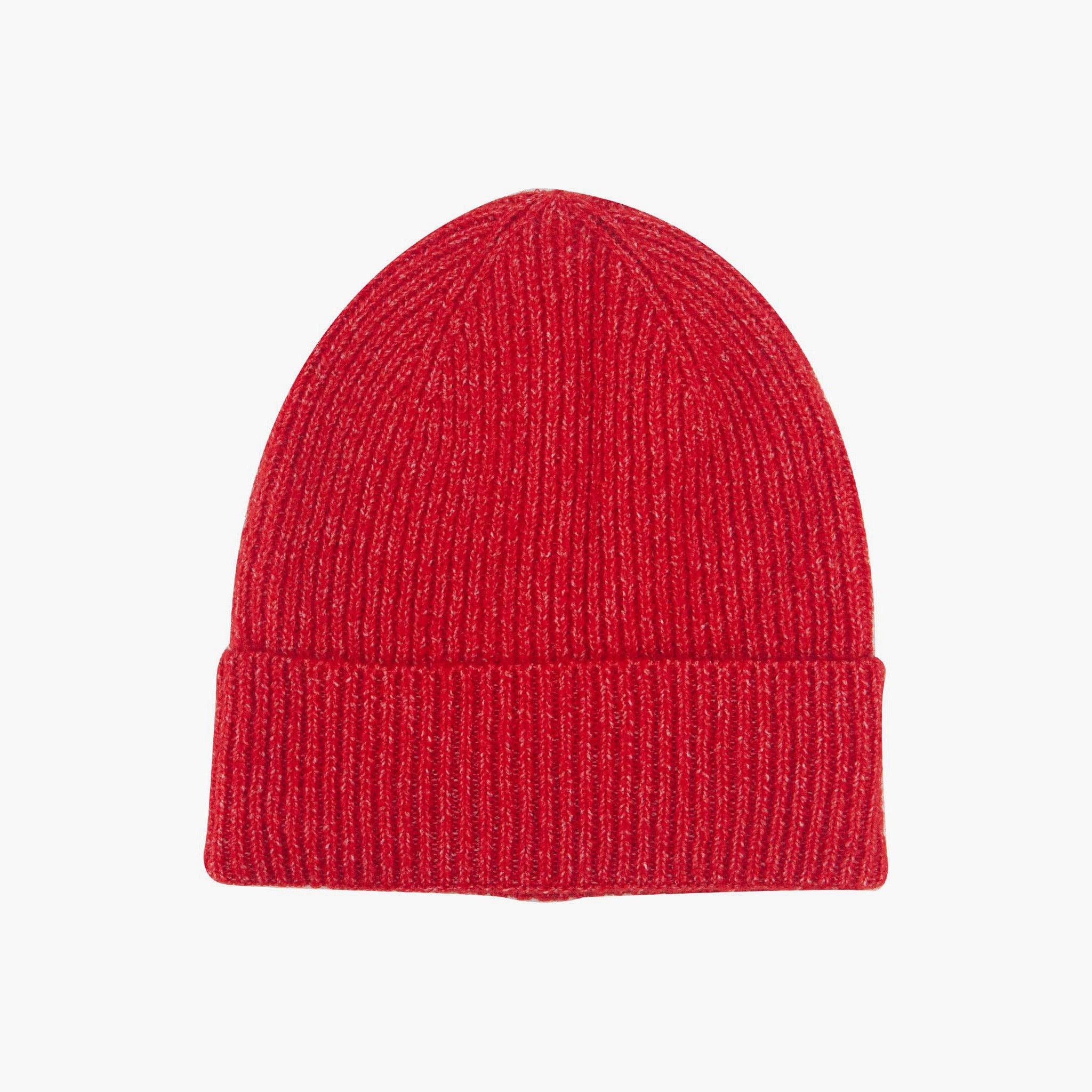 Sarta Accessories – wholesale Beanie – Women's – Kit Red Wool Blend Beanie Hat3