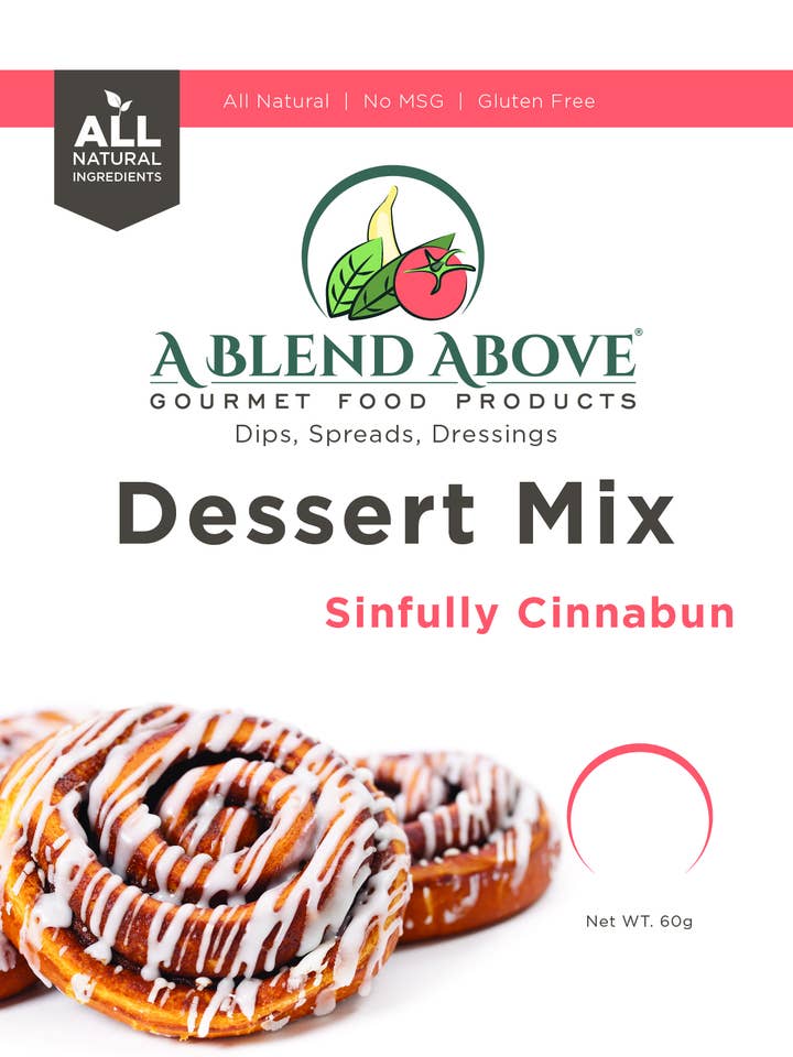 Peccatamente Cin-a-Bun per la vendita all'ingrosso da parte di A Blend Above