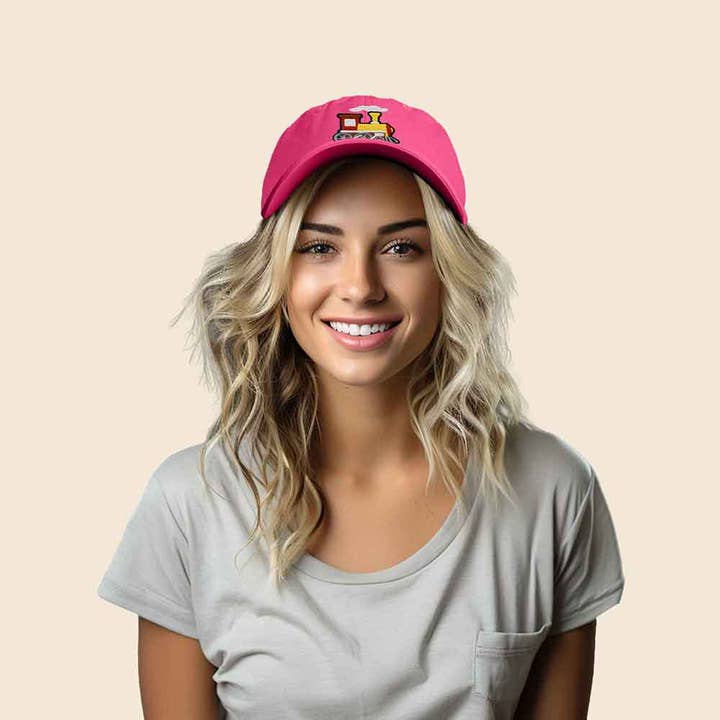 Dalix - Wholesale Baseball Cap - Unisex - Dalix Train Cap26