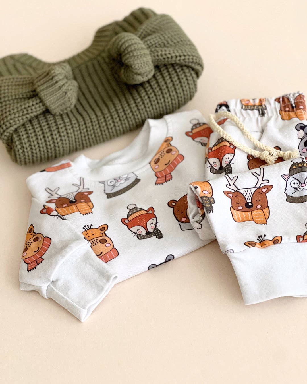 Lucky Panda Kids - Wholesale Lounge Set - Kids - Jogger Set Baby Kids |  Cozy Pals6