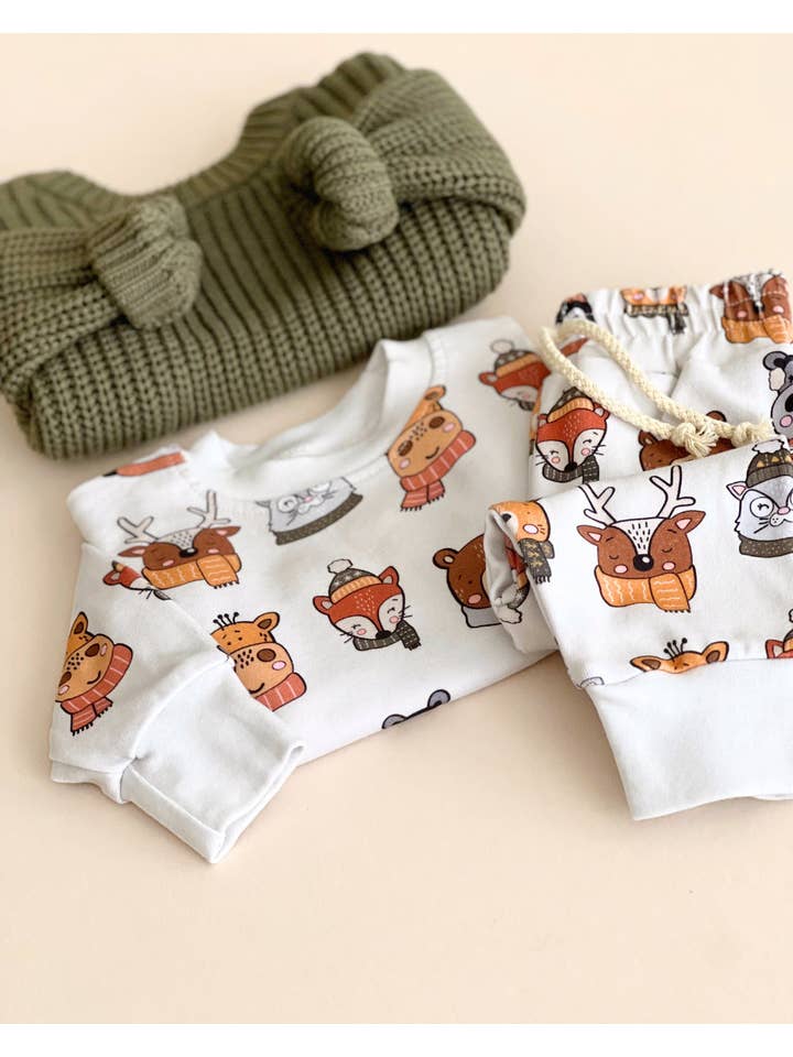 Lucky Panda Kids - Wholesale Lounge Set - Kids - Jogger Set Baby Kids | Cozy Pals6