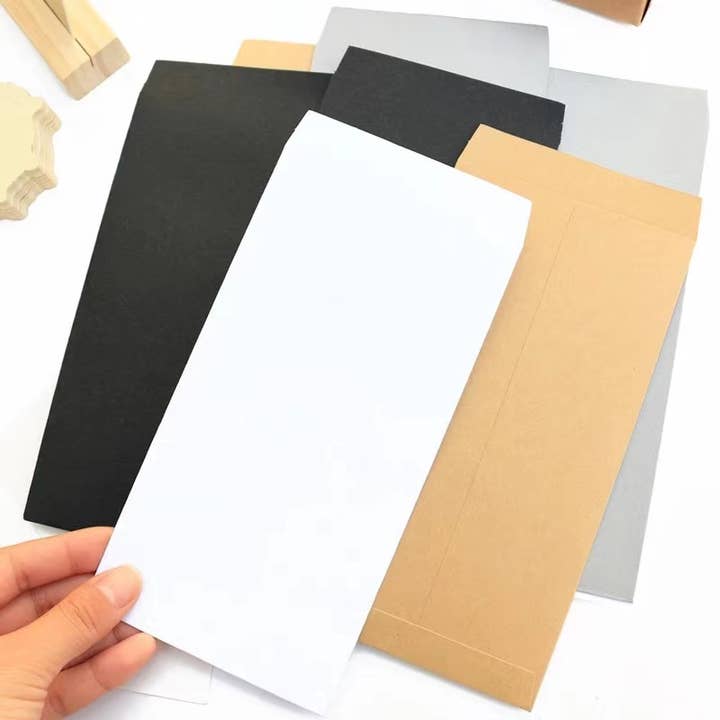 Zakka - Wholesale Gift Bag - 100pcs Paper Packing Storage Bag Eco-Friendly Boutique