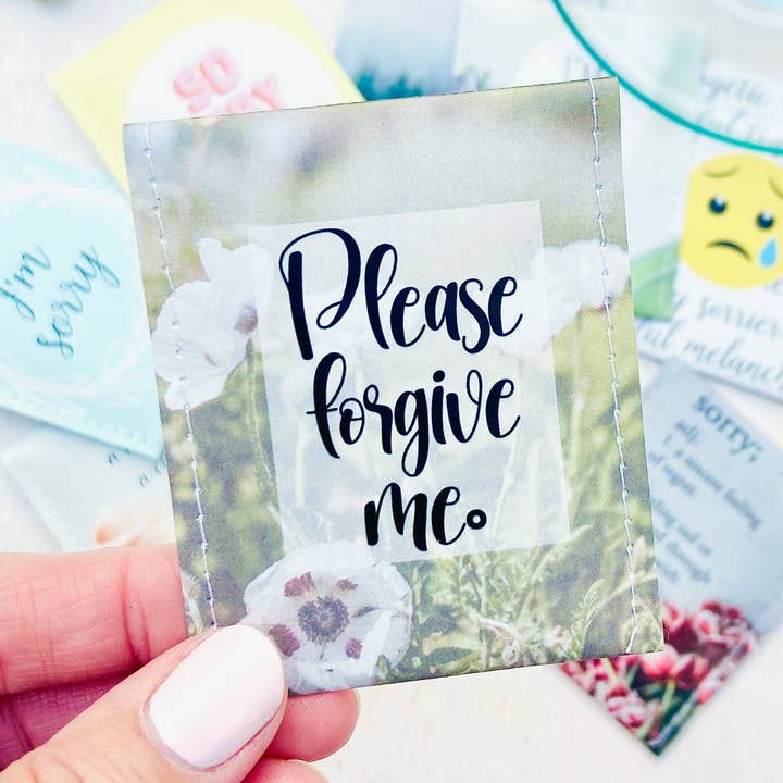 I'm Sorry Tea Gift Set for wholesale by Victoria Mae Designs