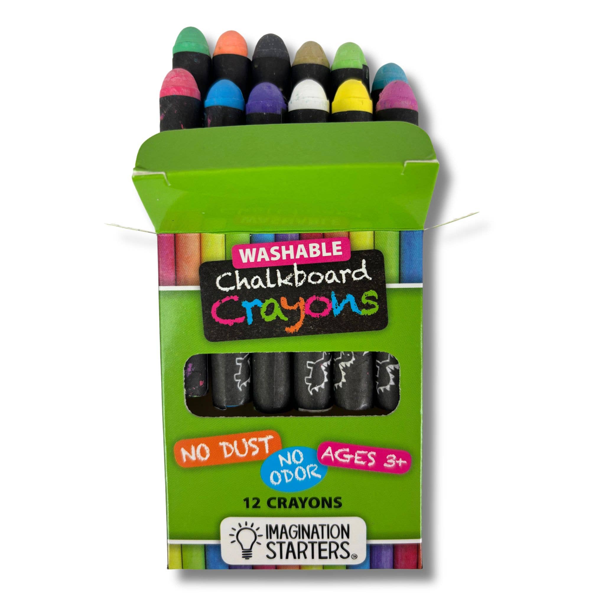 Imagination Starters - Wholesale Crayons - Kids & Baby - Chalk Coloring Crayons - Set of 122