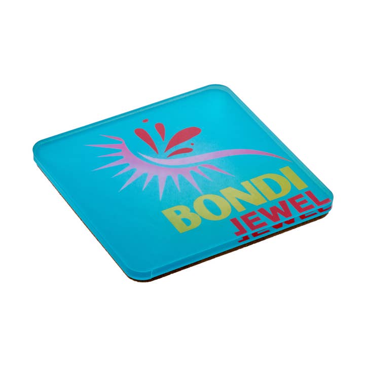 Dessous de verre en acrylique, Bondi pour la vente par Maven Home