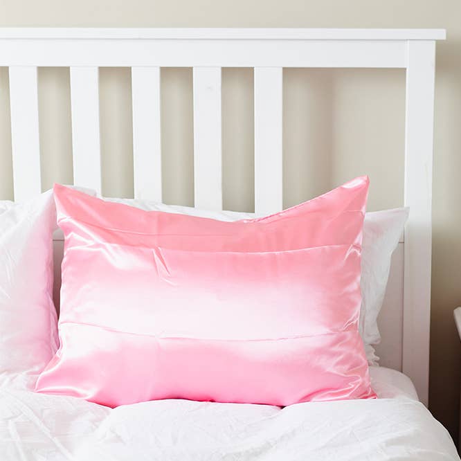 Juego de Fundas de Almohada de Satén PiNK Deluxe para venta al por mayor de Tee-Owels