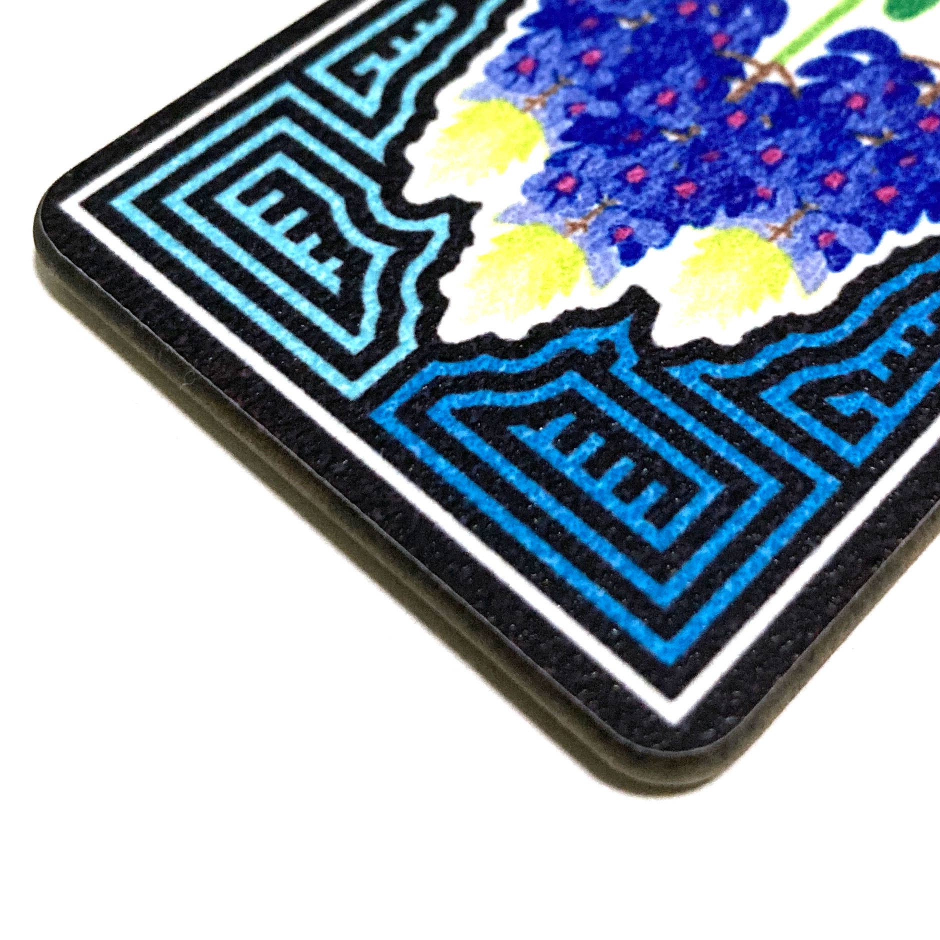 Papermolas - Wholesale Magnet - Magnet - Bluebonnets1