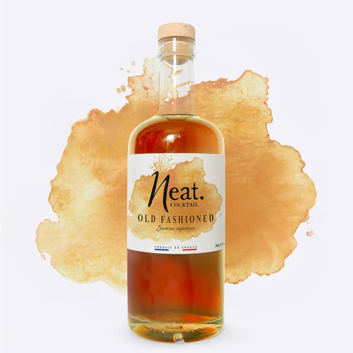 Färdigblandad Cocktail - Old Fashioned - 70cl för wholesale av Neat Cocktail