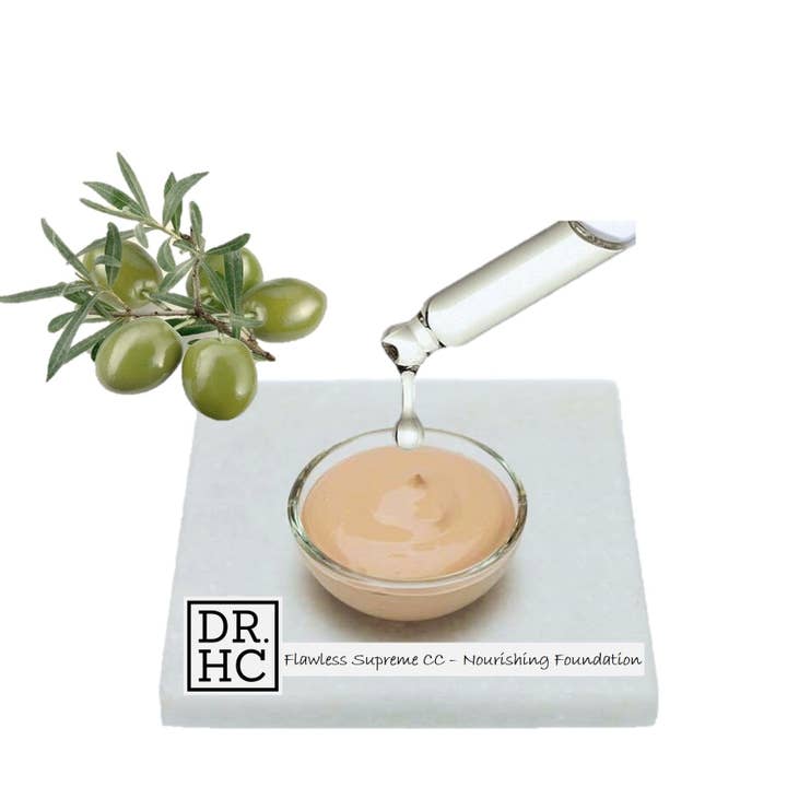 DR.HC Cosmetic Lab - Wholesale Foundation - Flawless Supreme CC 6 in 1 Nourishing Cream Foundation (30g, 1oz.) (Natural UV Care)3