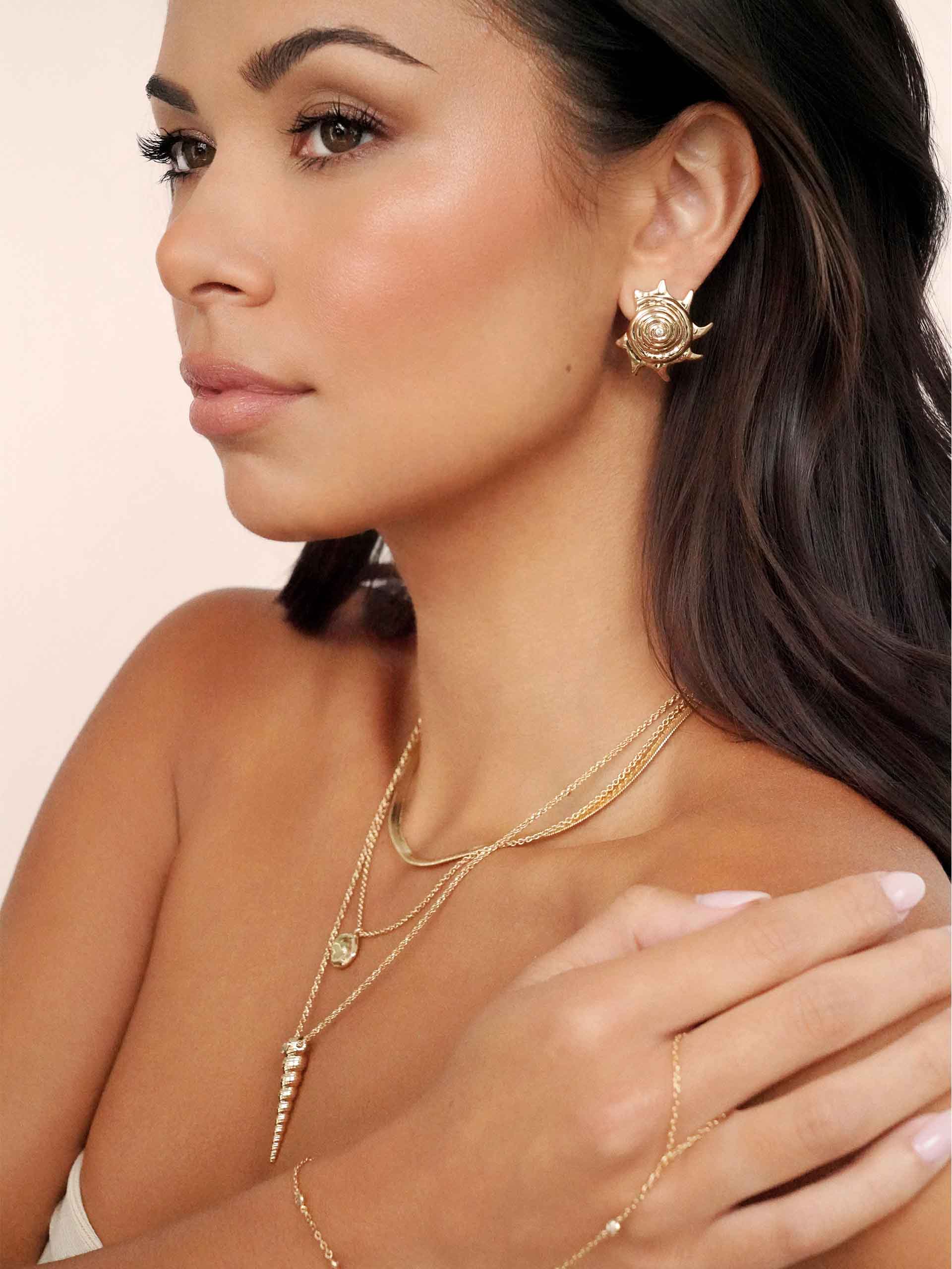 Ettika - Wholesale Stud/Post Earrings - Sorrento Statement Earrings7