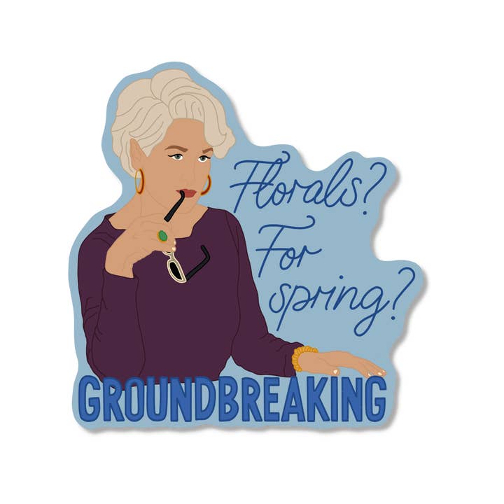 Adesivo Miranda per la vendita all'ingrosso da parte di Patches and Pins