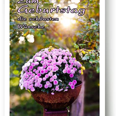 Compleanno/Biglietto d'auguri/519518 per la vendita all'ingrosso da parte di Yabué