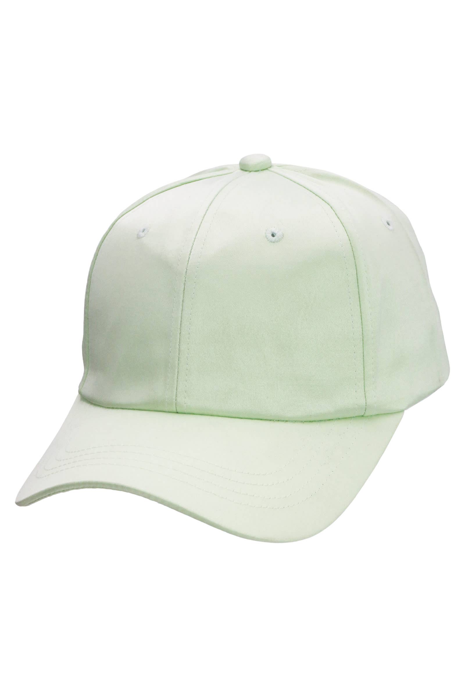 Cap Zone - Wholesale Baseball Cap - Unisex - Faux Silk Satin Strap Back Baseball Cap22