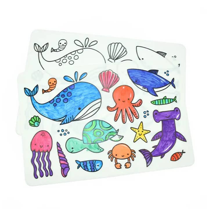 PETIKIDS – wholesale Colouring mat – Child & baby – Silicone Coloring Table Set