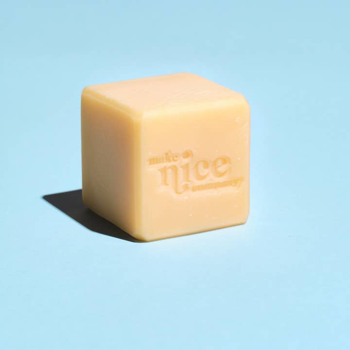 Make Nice Company - Wholesale Dish Soap - Citrus Solid Dish Soap1