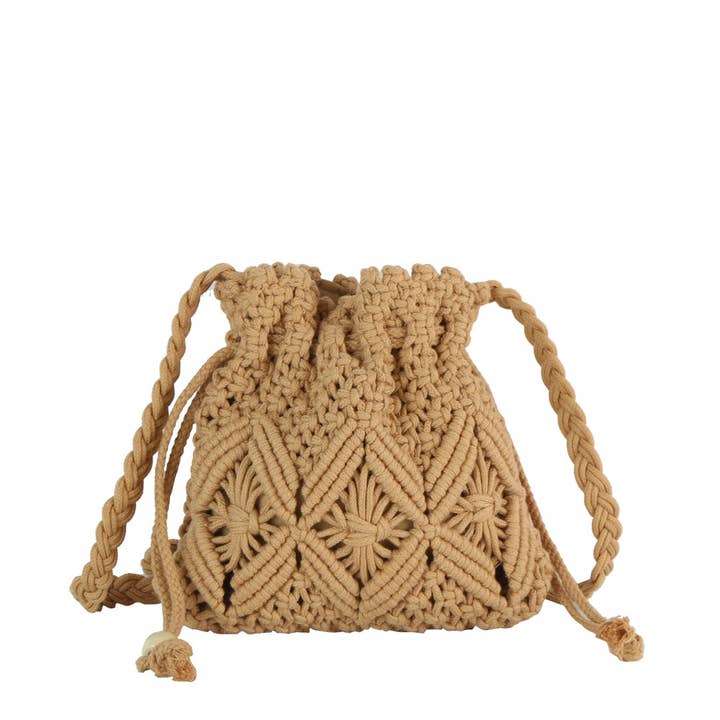 Handbag Factory Corp - Venta al por mayor Bandolera - Mujer - Crochet tejido macramé dibujo bandolera