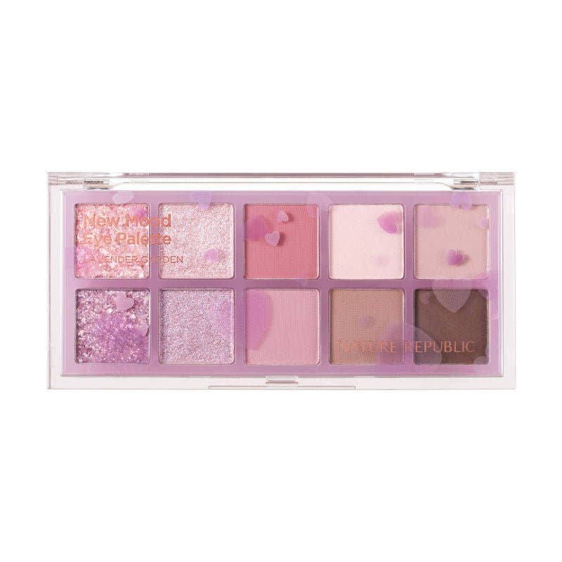 VIAI Beauty - Wholesale Eyeshadow Palette - NATURE REPUBLIC New Mood Eyeshadow Palette 04 Lavender Garden0